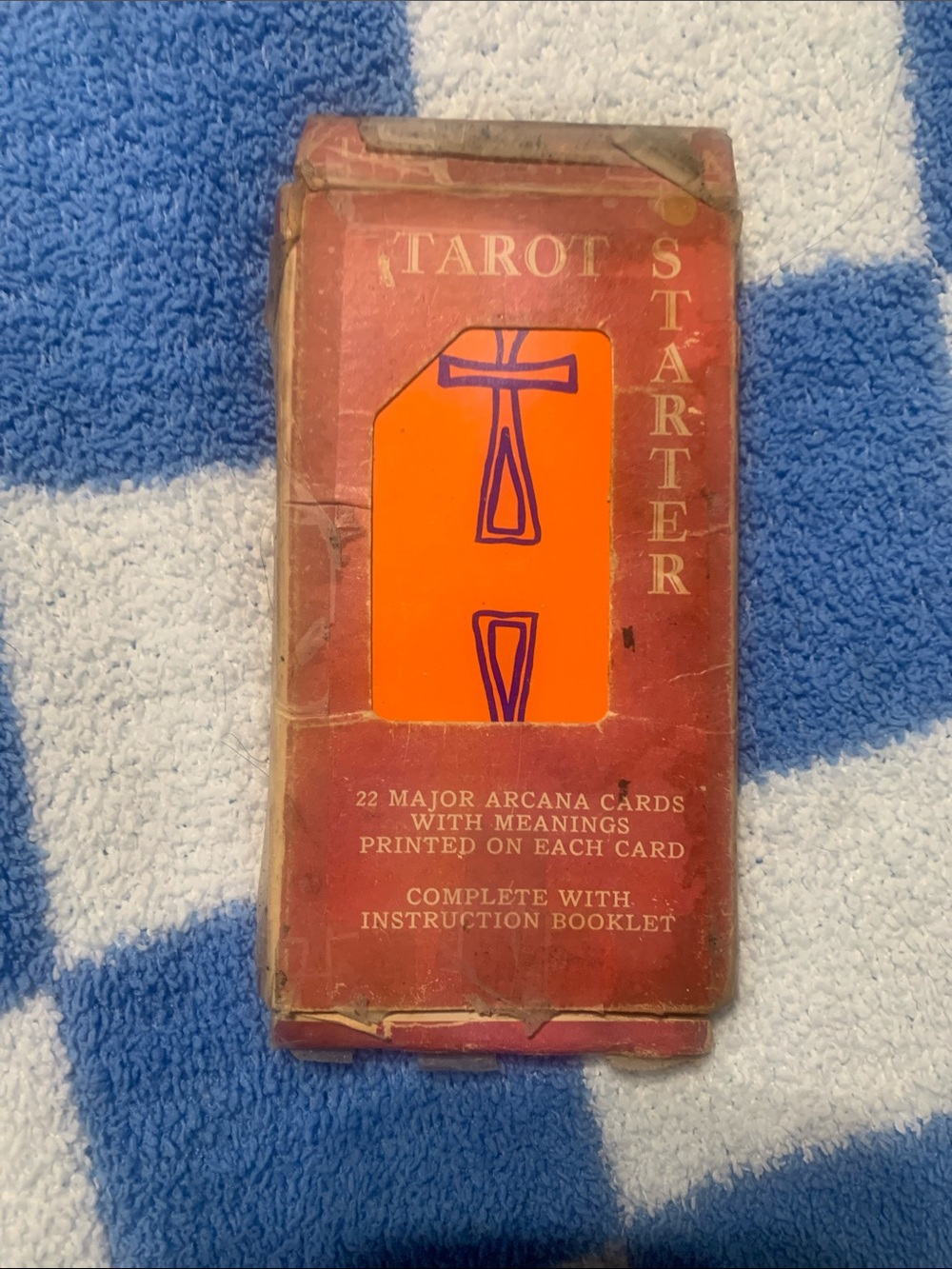 Tarot Starter - 22 Major Arcana Card Set    X